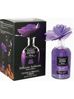 Diffusore Profumato Lavanda di Provenza e Peonia Donna 250ml