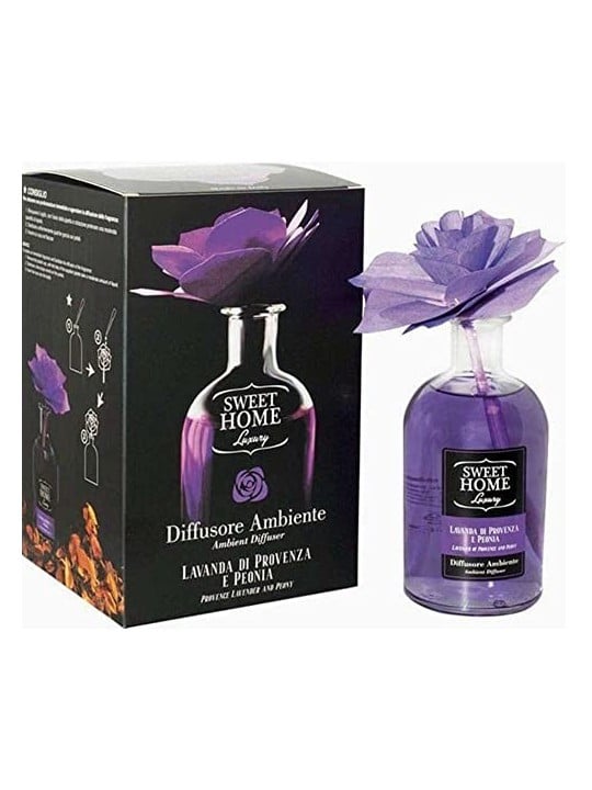 Diffusore Profumato Lavanda di Provenza e Peonia Donna 250ml