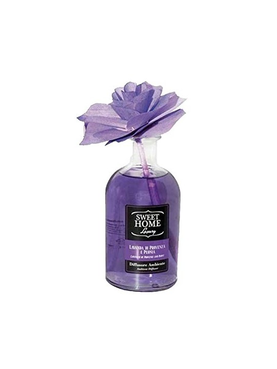 Diffusore Profumato Lavanda di Provenza e Peonia Donna 250ml