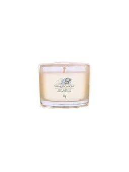 Yankee Candle Candela Votiva Soft Blanket in Vetro Unisex 370g