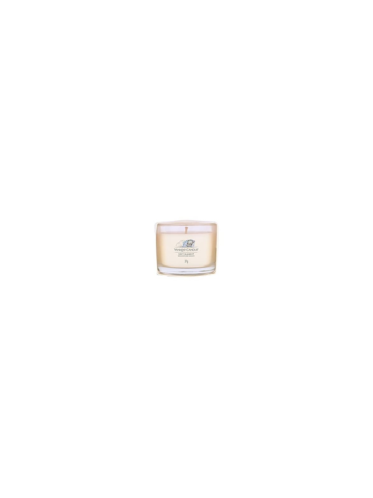 Yankee Candle Candela Votiva Soft Blanket in Vetro Unisex 370g