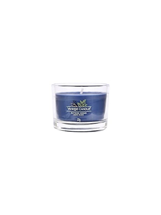 Yankee Candle Candela Votiva di Cedro Bayside Unisex 37 0g