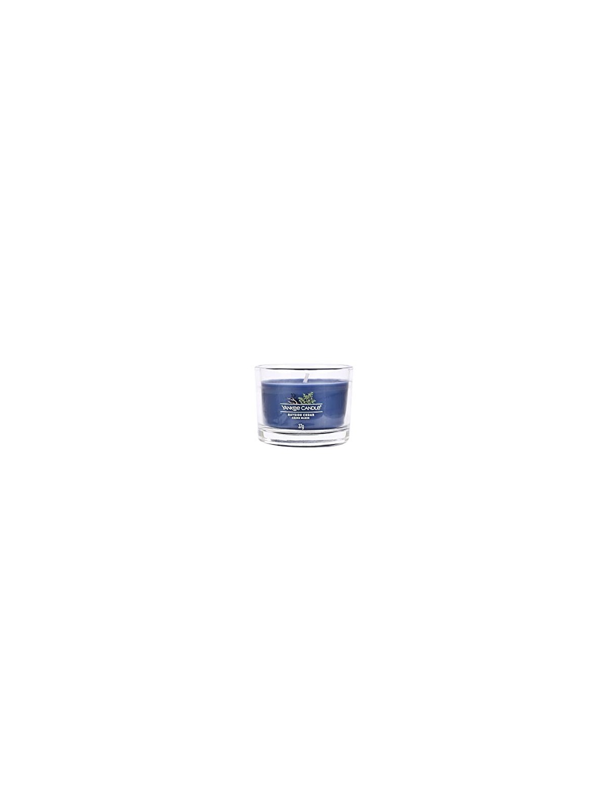 Yankee Candle Candela Votiva di Cedro Bayside Unisex 37 0g