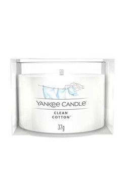 Yankee Candle Cotone Pulito unisex 370g