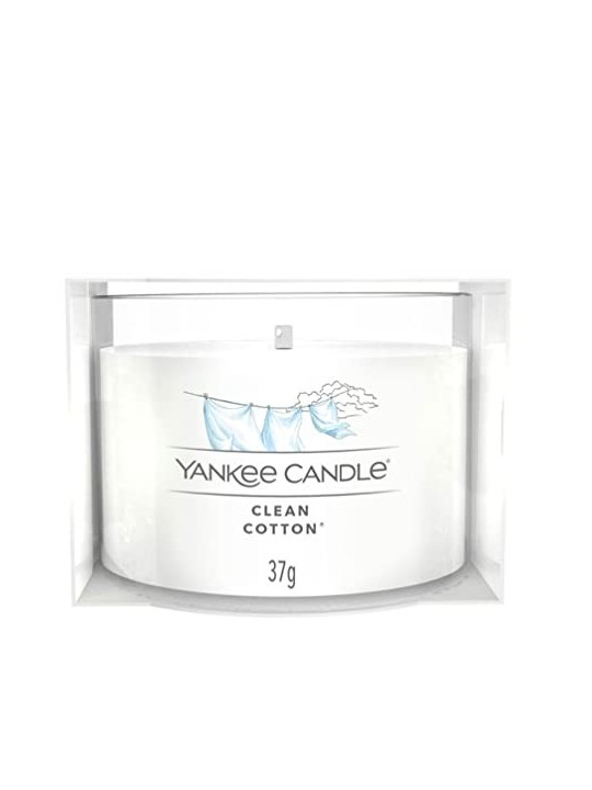 Yankee Candle Cotone Pulito unisex 370g