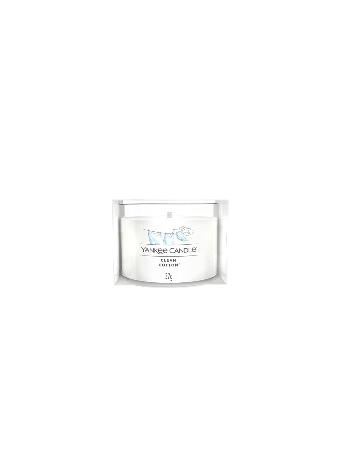 Yankee Candle Cotone Pulito unisex 370g