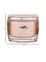 Candela Yankee Candle Ambra e Sandalo in vetro 37g