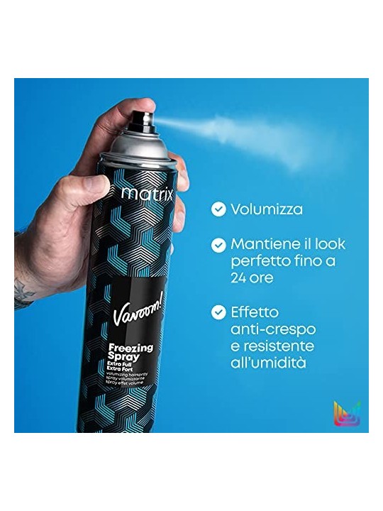 Matrix Vavoom Freezing Spray Extra Full 500ml