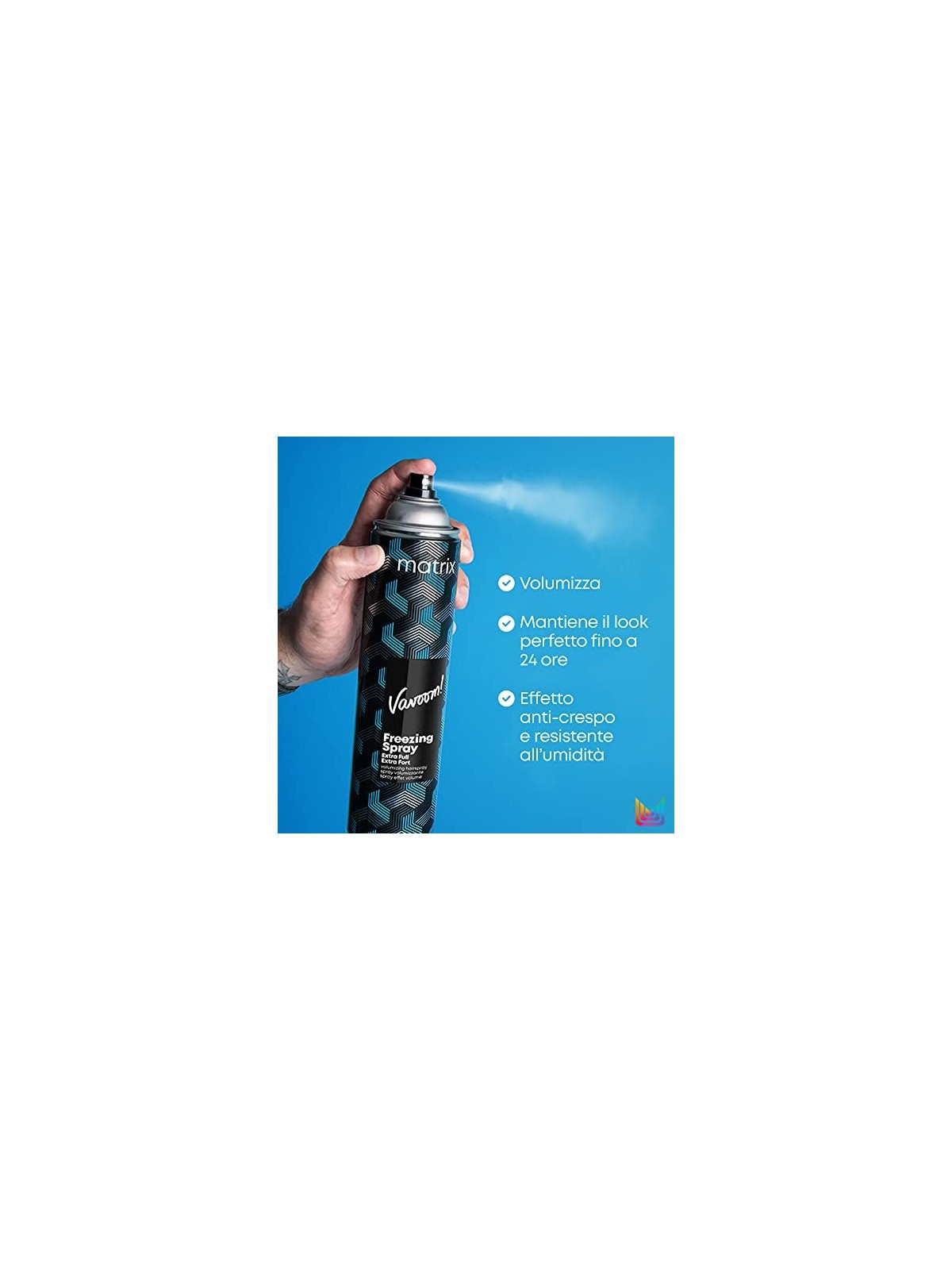 Matrix Vavoom Freezing Spray Extra Full 500ml