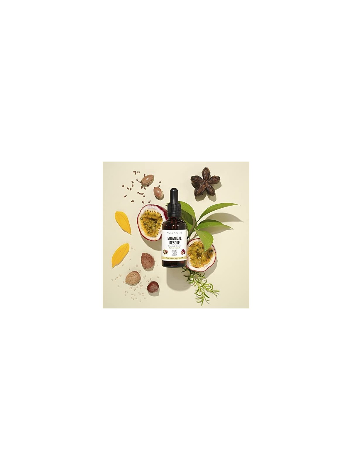 Siero Capelli Botanical Rescue 50ml donna