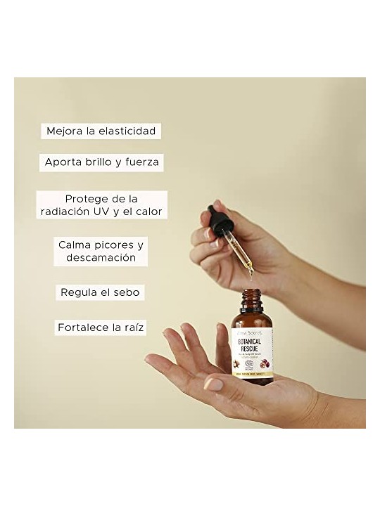 Siero Capelli Botanical Rescue 50ml donna