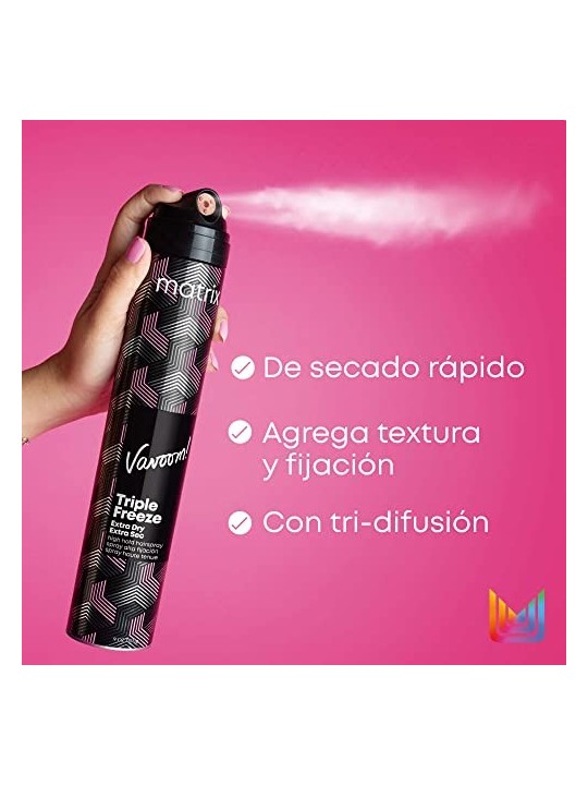 Matrix Spray extra secco Vavoom Triple Freeze donna 300ml