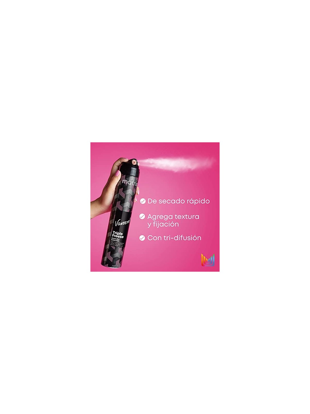 Matrix Spray extra secco Vavoom Triple Freeze donna 300ml
