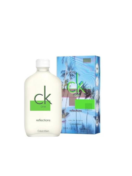 Calvin Klein CK One Reflections eau de toilette Spray 100ml