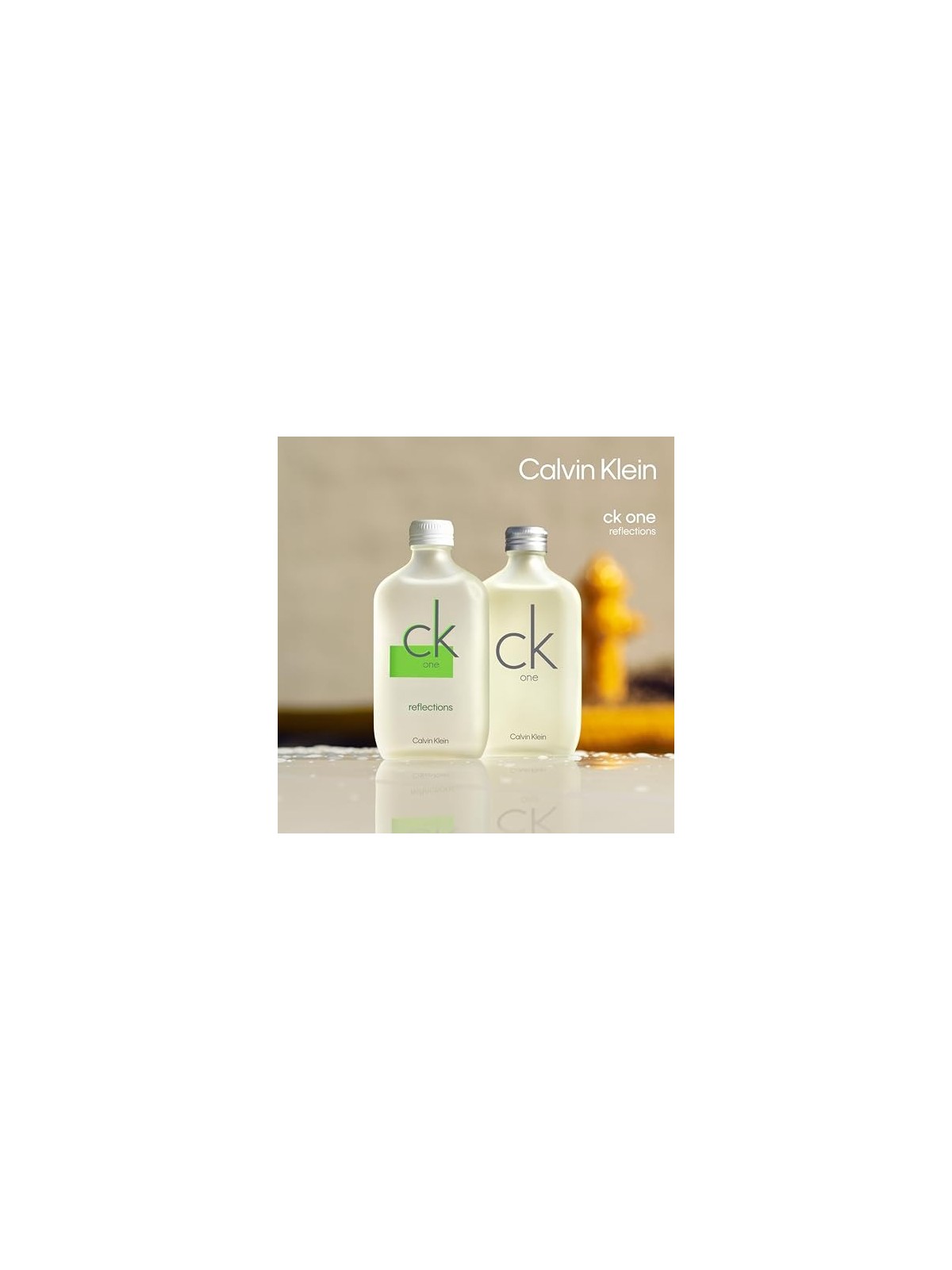 Calvin Klein CK One Reflections eau de toilette Spray 100ml