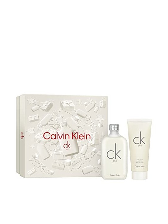 Calvin Klein CK One Gif Set eau de toilette 100 ml e Gel Doccia CK One 100 ml unisex 100ml