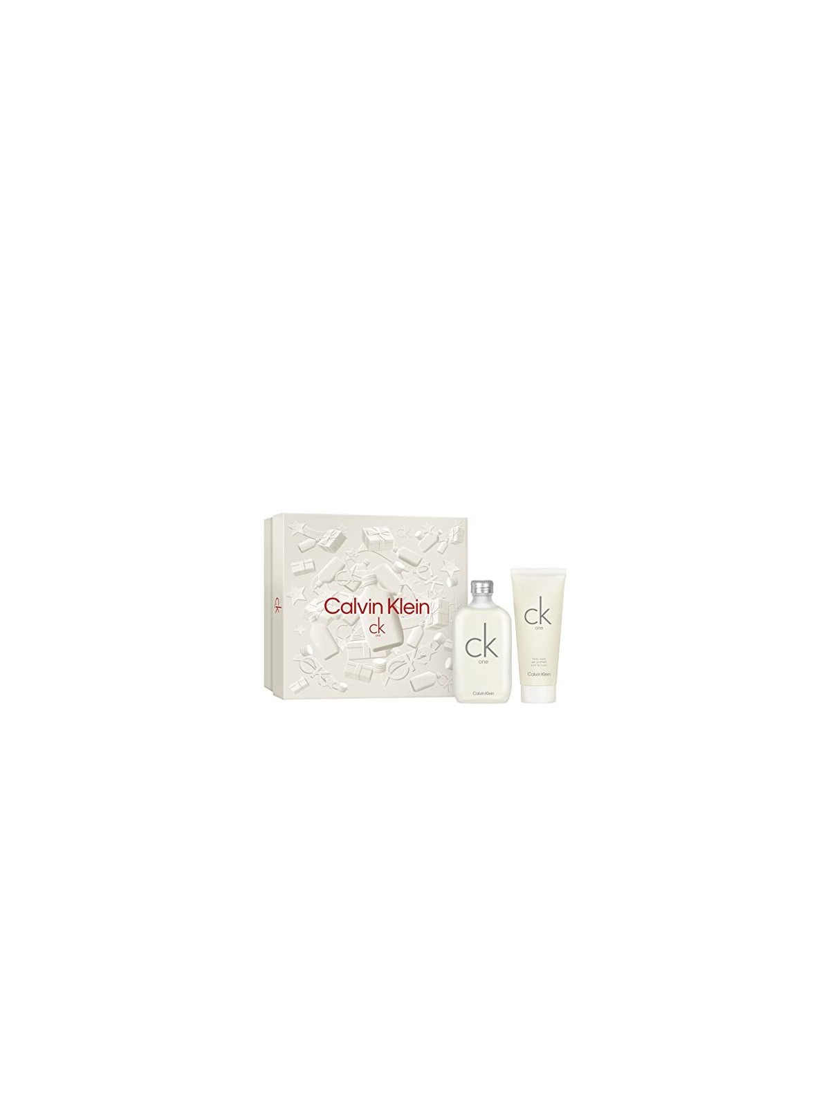Calvin Klein CK One Gif Set eau de toilette 100 ml e Gel Doccia CK One 100 ml unisex 100ml
