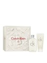 Calvin Klein CK One Gif Set eau de toilette 100 ml e Gel Doccia CK One 100 ml unisex 100ml