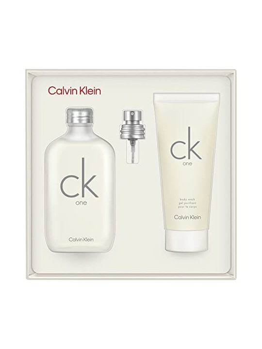 Calvin Klein CK One Gif Set eau de toilette 100 ml e Gel Doccia CK One 100 ml unisex 100ml