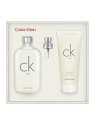 Calvin Klein CK One Gif Set eau de toilette 100 ml e Gel Doccia CK One 100 ml unisex 100ml
