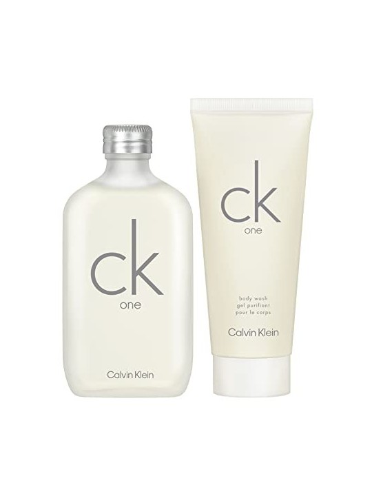 Calvin Klein CK One Gif Set eau de toilette 100 ml e Gel Doccia CK One 100 ml unisex 100ml