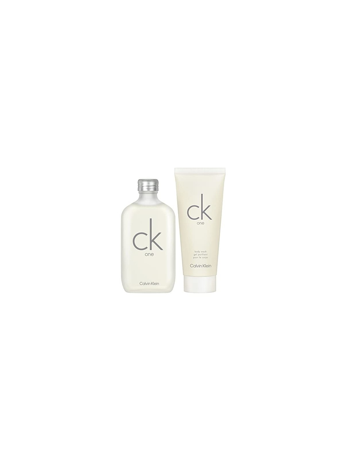 Calvin Klein CK One Gif Set eau de toilette 100 ml e Gel Doccia CK One 100 ml unisex 100ml