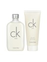 Calvin Klein CK One Gif Set eau de toilette 100 ml e Gel Doccia CK One 100 ml unisex 100ml