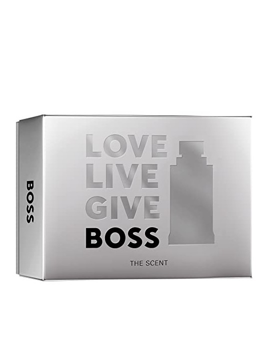 Hugo Boss The Scent Giftset 350ml eau de toilette Spray 100ml-Deo Spray 150ml-Shower Gel 100ml