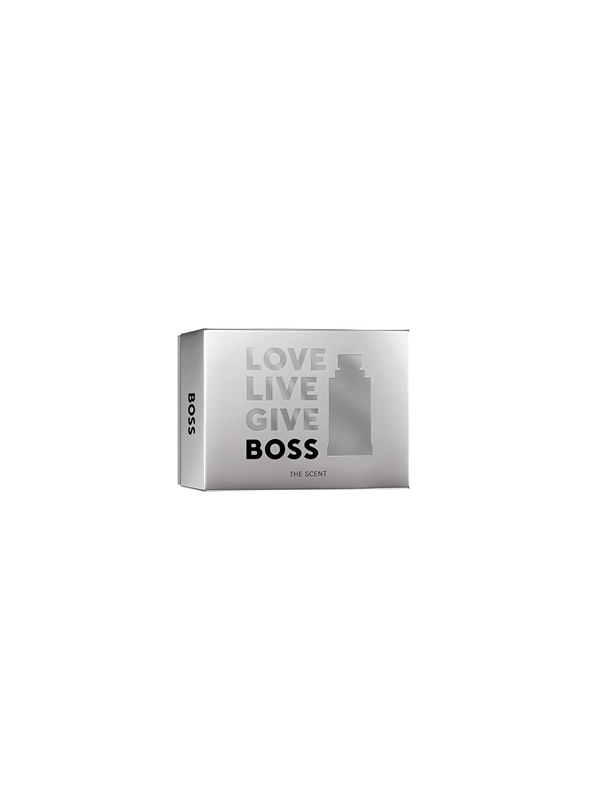 Hugo Boss The Scent Giftset 350ml eau de toilette Spray 100ml-Deo Spray 150ml-Shower Gel 100ml