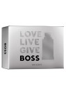 Hugo Boss The Scent Giftset 350ml eau de toilette Spray 100ml-Deo Spray 150ml-Shower Gel 100ml