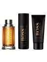 Hugo Boss The Scent Giftset 350ml eau de toilette Spray 100ml-Deo Spray 150ml-Shower Gel 100ml
