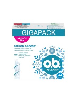OB ProComfort Mini assorbenti 64 pz