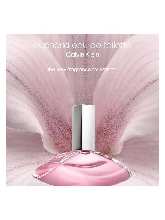 Calvin Klein Euphoria Eau de Toilette 2023 eau de toilette donna 100ml