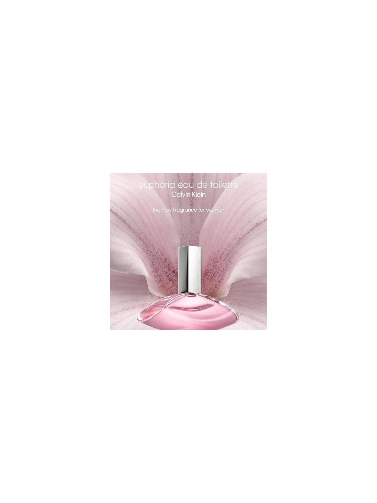 Calvin Klein Euphoria Eau de Toilette 2023 eau de toilette donna 100ml
