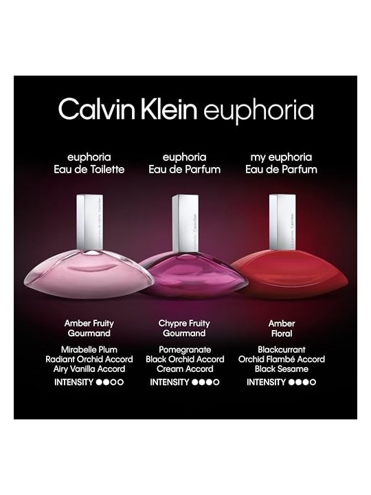 Calvin Klein Euphoria Eau de Toilette 2023 eau de toilette donna 100ml