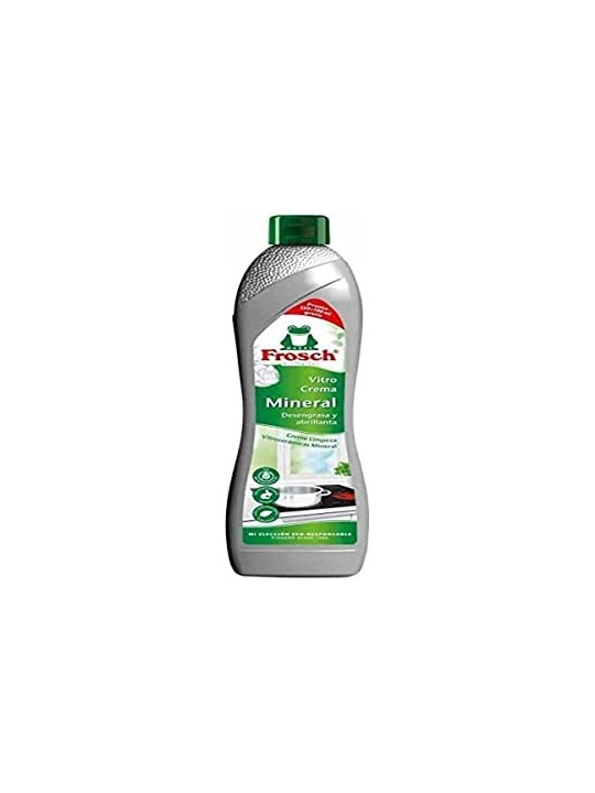 Crema minerale ecologica Frosch FROSCH per vetro e ceramica 450ml