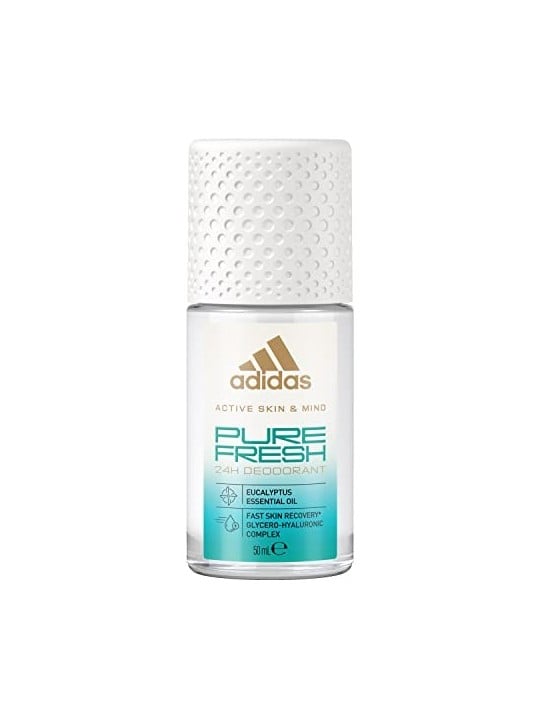 Adidas Pure Fresh Deodorante Rollon per donna 50ml