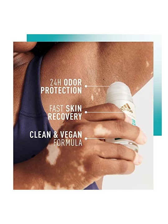 Adidas Pure Fresh Deodorante Rollon per donna 50ml