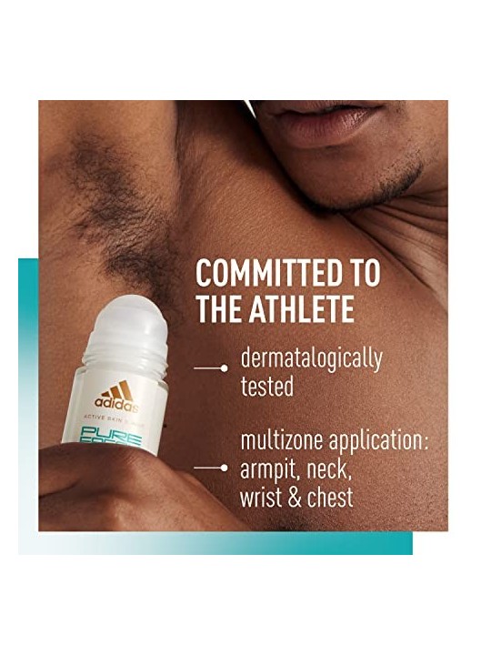 Adidas Pure Fresh Deodorante Rollon per donna 50ml