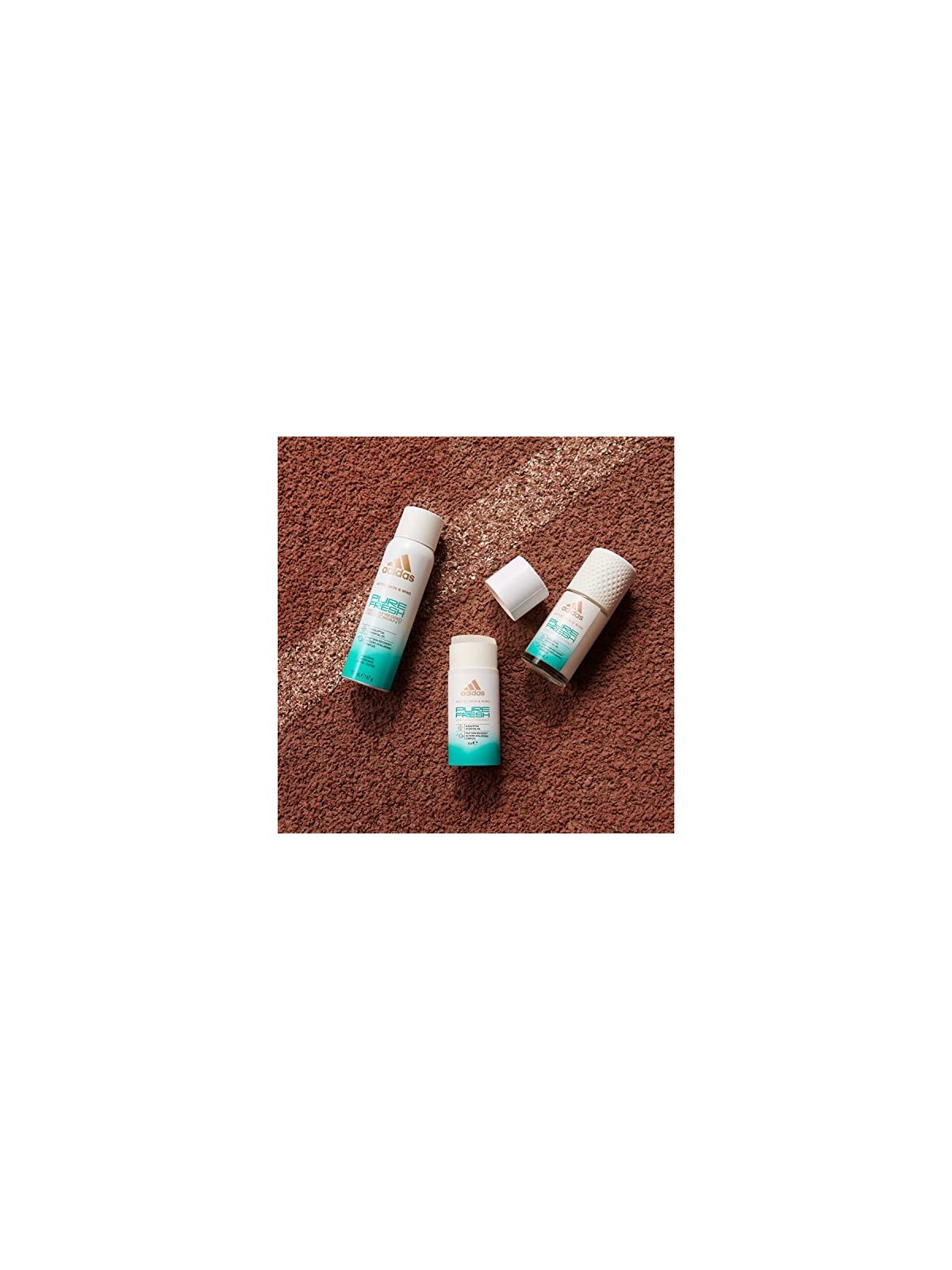 Adidas Pure Fresh Deodorante Rollon per donna 50ml