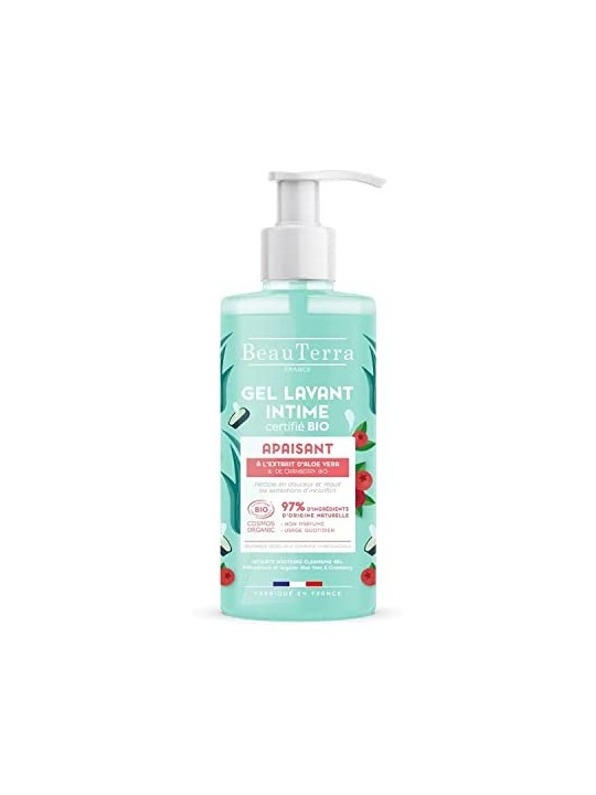 Gel intimo lenitivo BIO Beauterra 500ml unisex