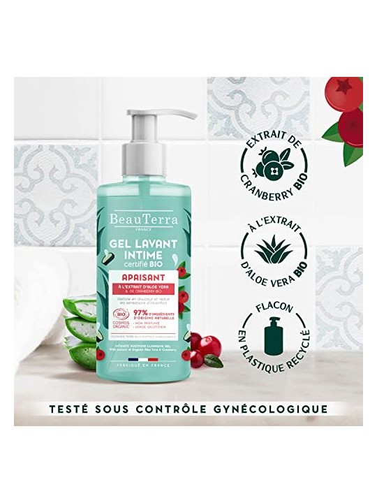 Gel intimo lenitivo BIO Beauterra 500ml unisex