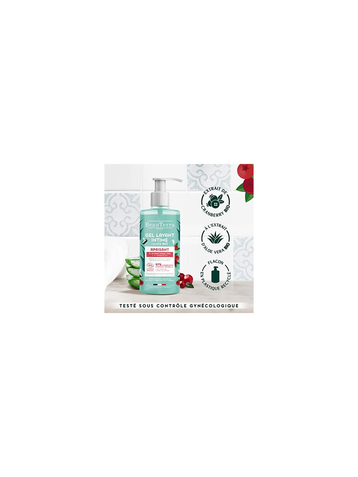 Gel intimo lenitivo BIO Beauterra 500ml unisex