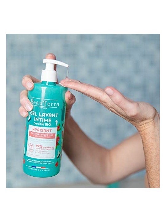 Gel intimo lenitivo BIO Beauterra 500ml unisex