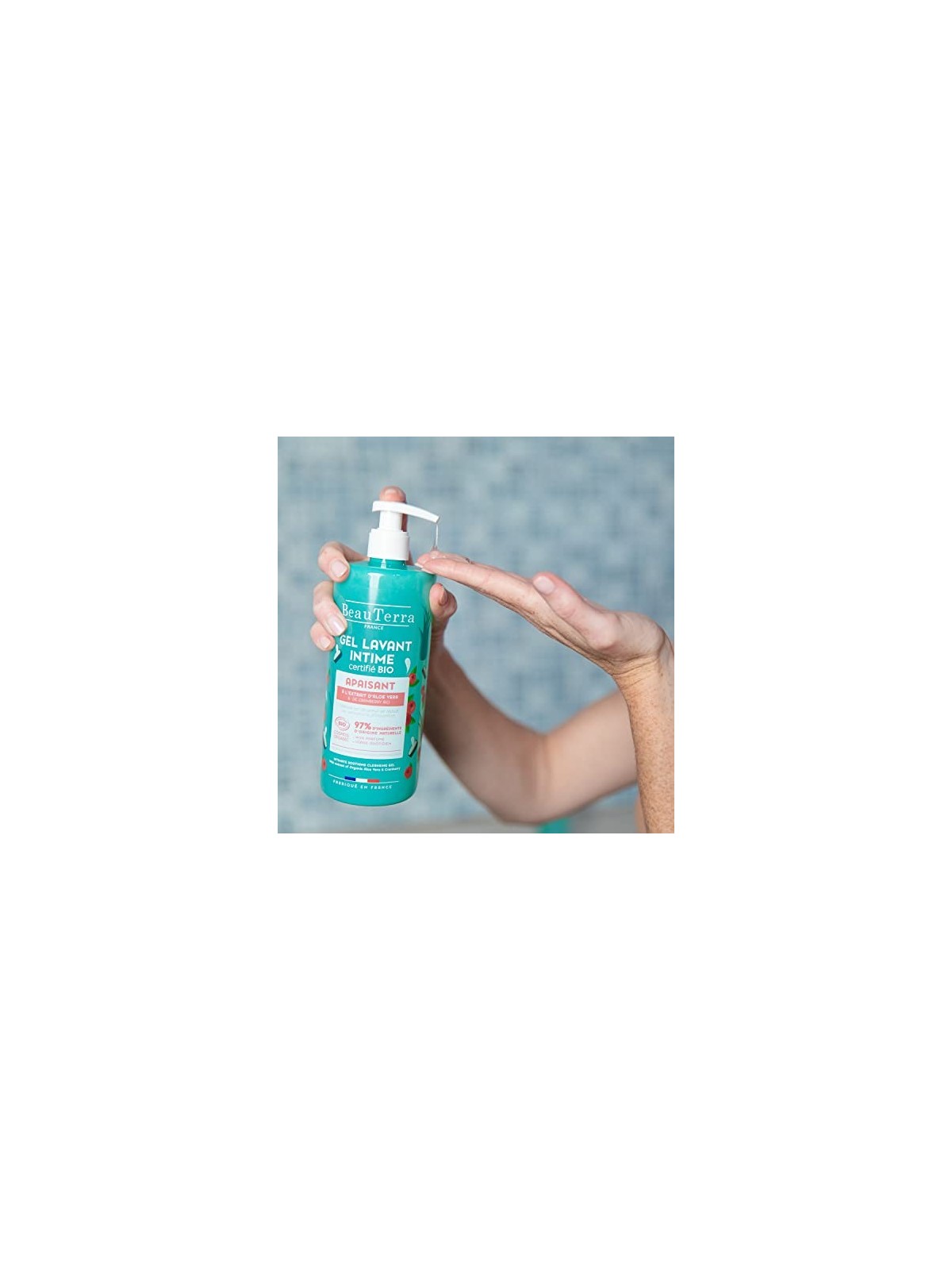 Gel intimo lenitivo BIO Beauterra 500ml unisex