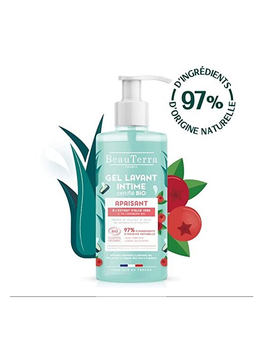 Gel intimo lenitivo BIO Beauterra 500ml unisex