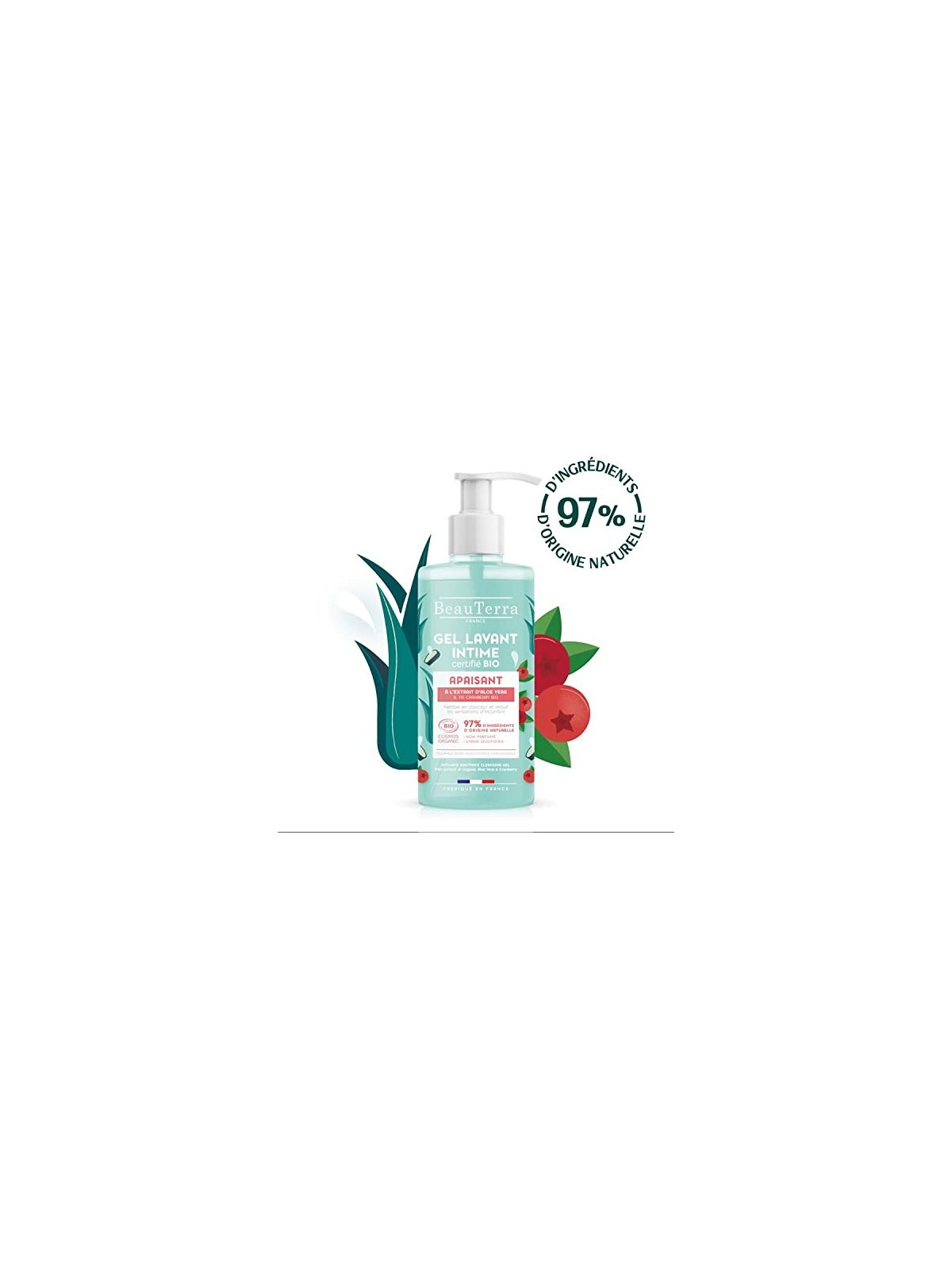 Gel intimo lenitivo BIO Beauterra 500ml unisex