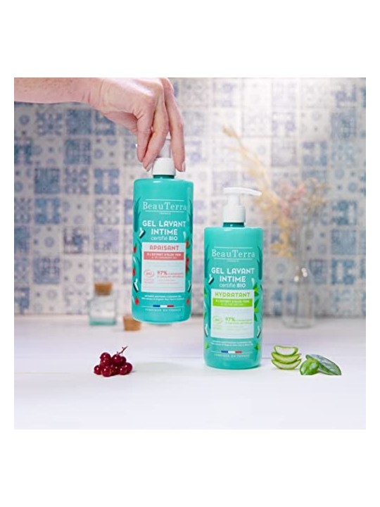 Gel intimo lenitivo BIO Beauterra 500ml unisex
