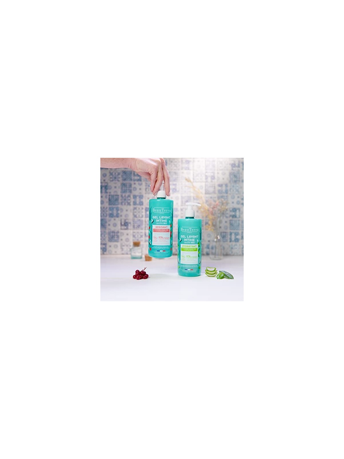 Gel intimo lenitivo BIO Beauterra 500ml unisex