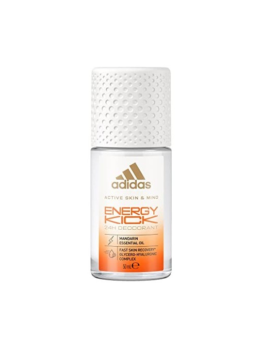 Deodorante Rollon Adidas Energy Kick per donna 50ml